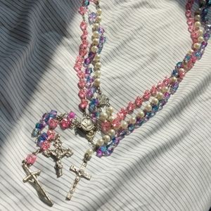 SOLD Rosary Set